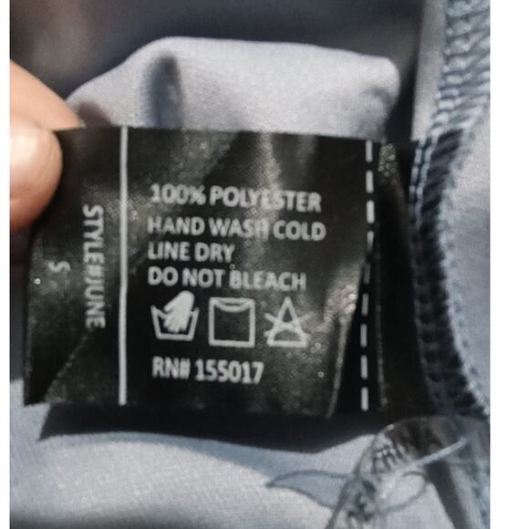 Baltic Born Blue Midi Dress - Picture 5 of 6